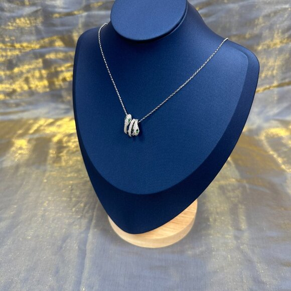 APM Monaco Kaa Hoop Earrings - Picture 2 of 6